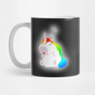 Sleepy Unicorn Mug